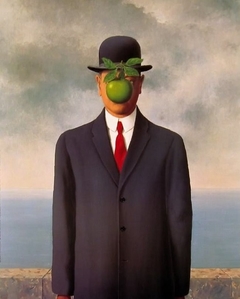 The Son of Man by René Magritte