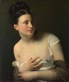 The Surprise by Claude-Marie Dubufe