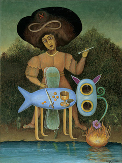 The Surrealist - Le surréaliste by Victor Brauner