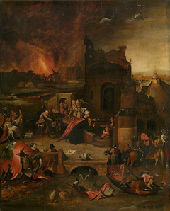 The Temptation of St. Anthony by Anonymous