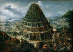 The Tower of Babel by Marten van Valckenborch