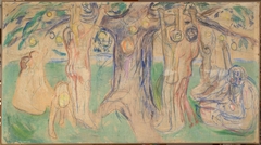 The Tree of Life by Edvard Munch