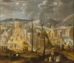 The Twelve Months of the Year (Los doce meses del año) by Antonio de Espinosa