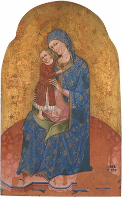 The Virgin and Child by Anonymous