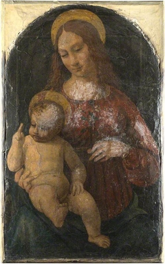 The Virgin and Child by Anonymous