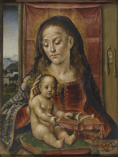 The Virgin and Child by Pedro Berruguete