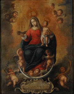 The Virgin of Buen Ayre by Juan de Espinal