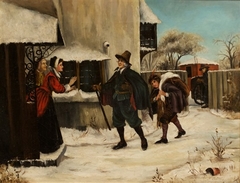 The Visit by William Mulready