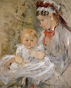 The Wet Nurse by Berthe Morisot