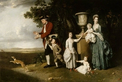 The Woodley Family by Johann Zoffany