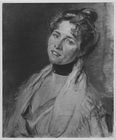 Therese Karl by Fritz von Uhde