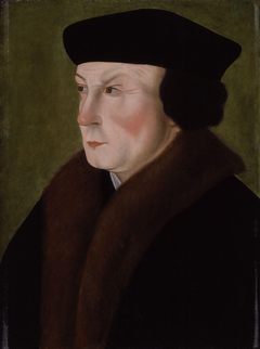 Thomas Cromwell, Earl of Essex by Anonymous