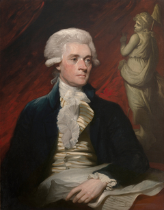 Thomas Jefferson by Mather Brown