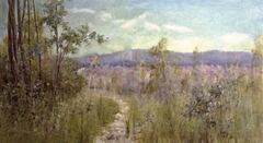 To The Dandenongs by Jane Sutherland