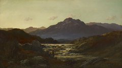 Torrent in the Highlands by Gustave Doré