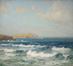 Trevose Head, Cornwall by Beatrice Bright