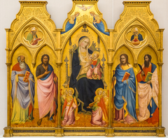 Triptych by Agnolo Gaddi