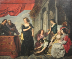 Ulysse à la cour de Lycomède by Erasmus Quellinus II