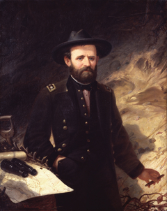 Ulysses S. Grant by Ole Peter Hansen Balling