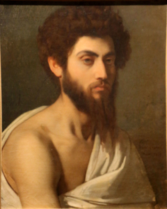 Un Jeune romain by Alexandre Cabanel