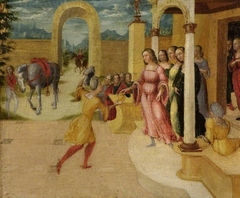 Unidentified classical subject by Niccolò Giolfino