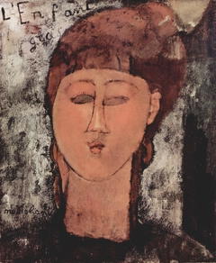 L'enfant gras by Amedeo Modigliani