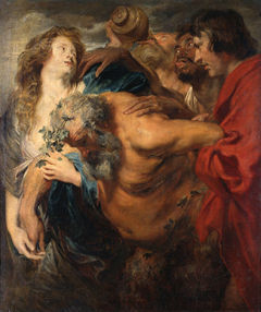 Drunk Silene by Anthony van Dyck