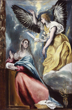 Anunciación by El Greco