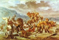 Untitled by Eugène Delacroix