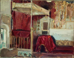 Capilla de la finca de Láchar, Granada by Joaquin Sorolla y Bastida