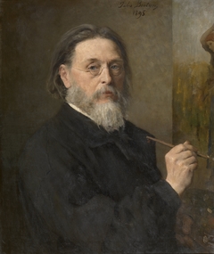 Self-portrait by Jules Breton