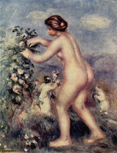 Ode aux fleurs by Auguste Renoir