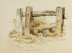 Untitled (Stile) by Mary Vaux Walcott