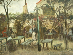 Local Garden by Vincent van Gogh