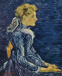 Portrait of Mademoiselle Ravoux by Vincent van Gogh