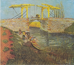 The Bridge of Langlois at Arles by Vincent van Gogh