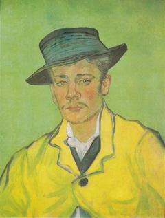 Portrait of Armand Roulin with the age of 17 by Vincent van Gogh