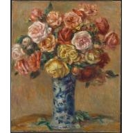 Vase de fleurs by Auguste Renoir