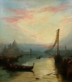 Venice, Evening by Myles Birket Foster