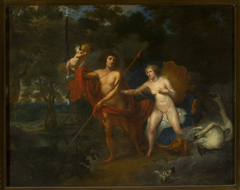 Venus and Adonis by Anonymous