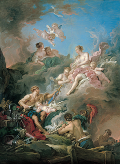 Venus at Vulcan's Forge by François Boucher