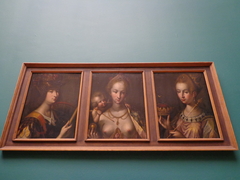 Venus, Juno, Pallas by a German Anonymous