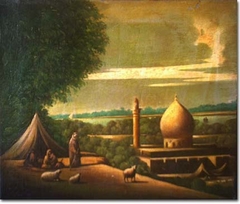 View in Baghdad by Abdul Qadir Al Rassam