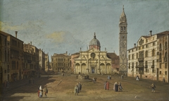 View of Campo Santa Maria Formosa by Canaletto