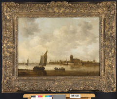 View of Dordrecht by Jan van Goyen