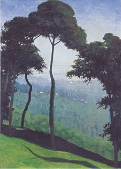 View of Honfleur, Summer Morning by Félix Vallotton