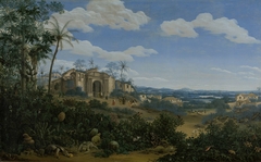 View of Olinda, Brazil by Frans Jansz Post