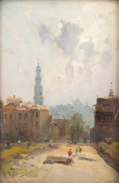 View of Porto by Alfredo Keil