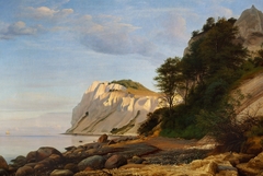 View of the Cliffs of Møn by P C Skovgaard