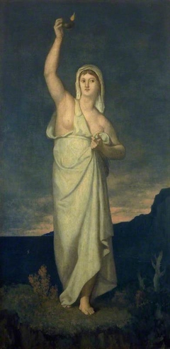 Vigilance by Pierre Puvis de Chavannes